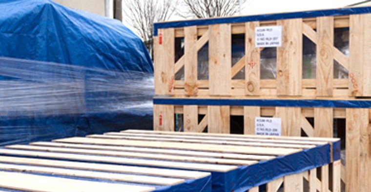 Crate packing